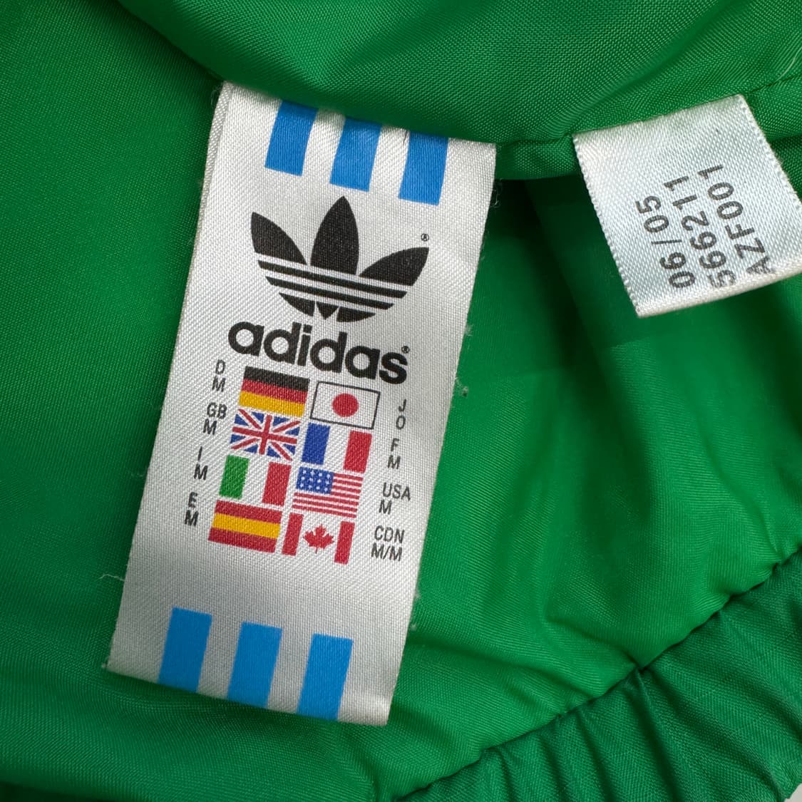 아디다스 초노 파이어버드 덕다운 올드스쿨 푸퍼 패딩 상품이미지5