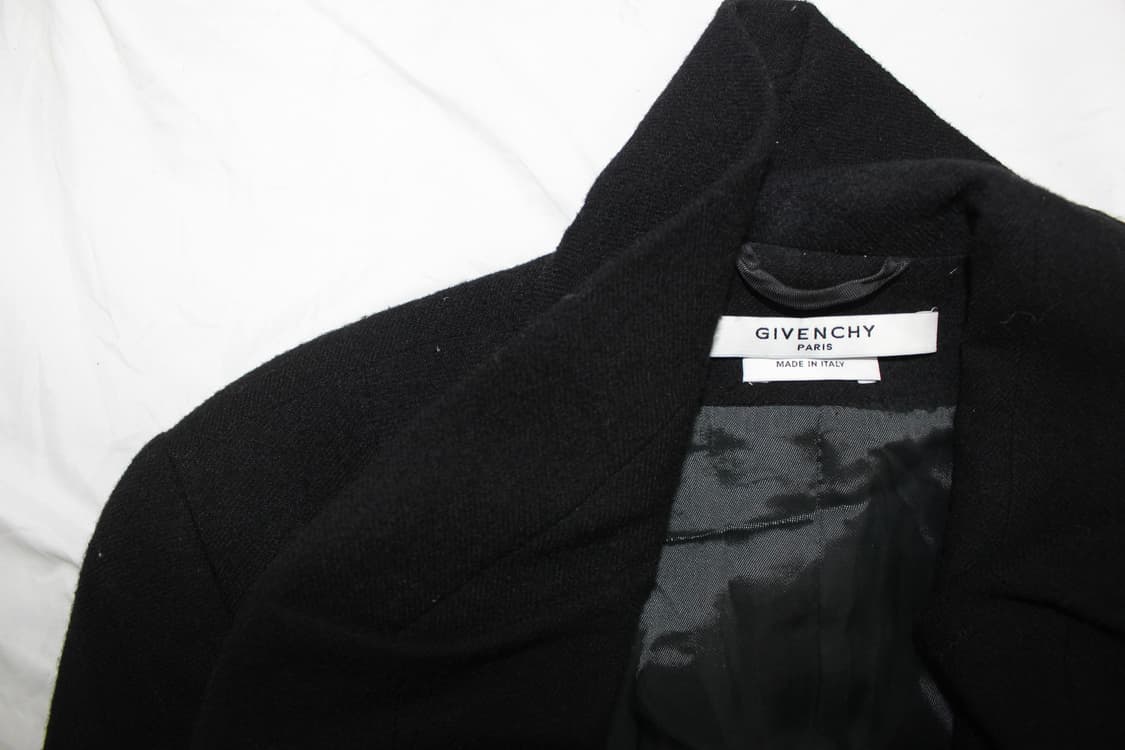 Givenchy 지방시 드레이프 블레이저 자켓 상품이미지2