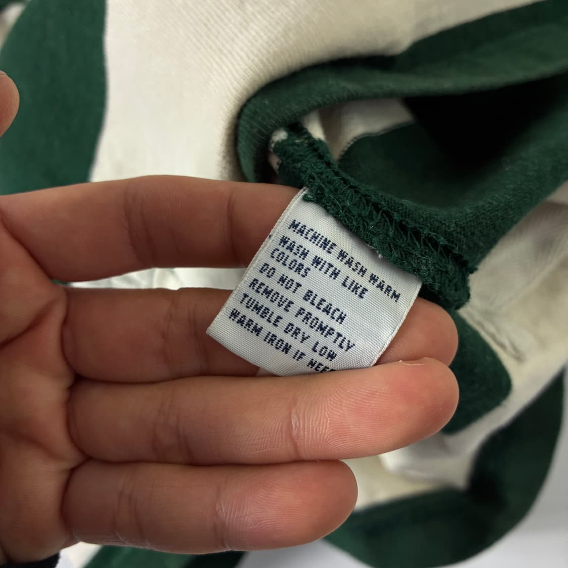 Polo  폴로 랄프로렌 자수 코튼 스트라이프 럭비 후드티  상품이미지6