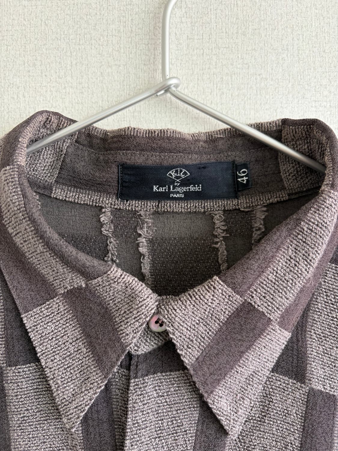 Karl lagerfeld pattern shirt 상품이미지4