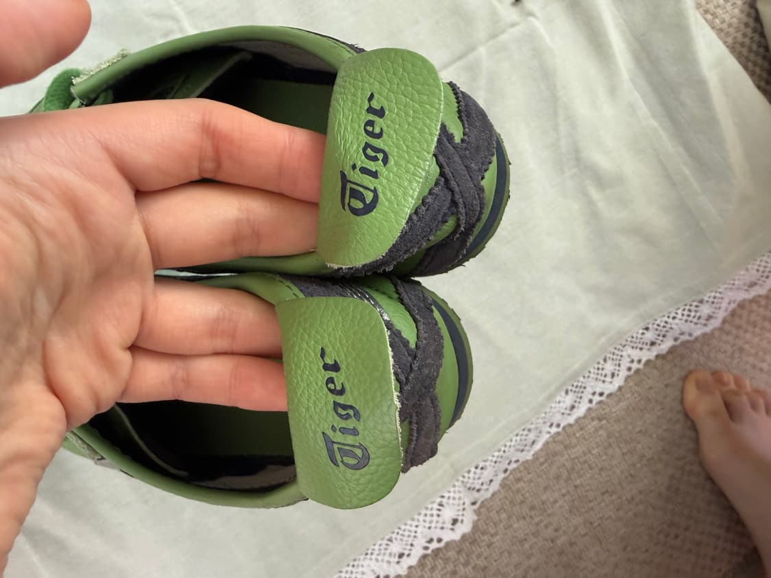 오니츠카타이거 green shoes 상품이미지3