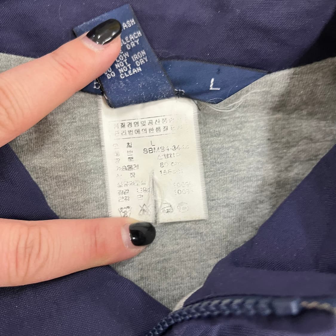 L 폴로랄프로렌 칼리지 집업 자켓 0219M 상품이미지3