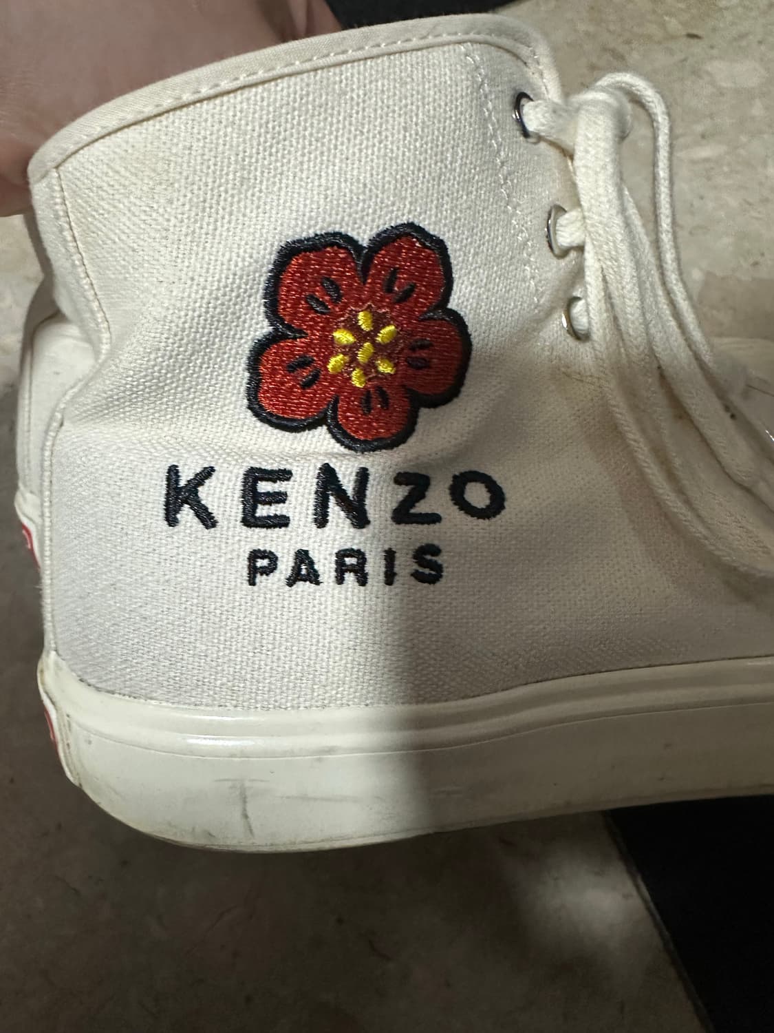 겐조 하이탑 스니커즈  상품이미지6