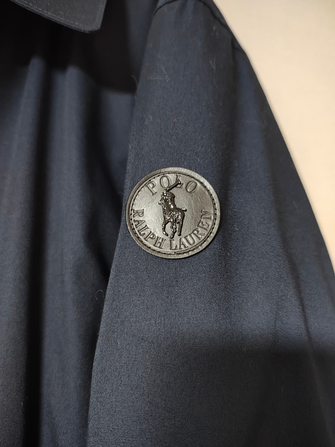 폴로 랄프로렌 남성 네이비 커뮤터 코트자켓 상품이미지2