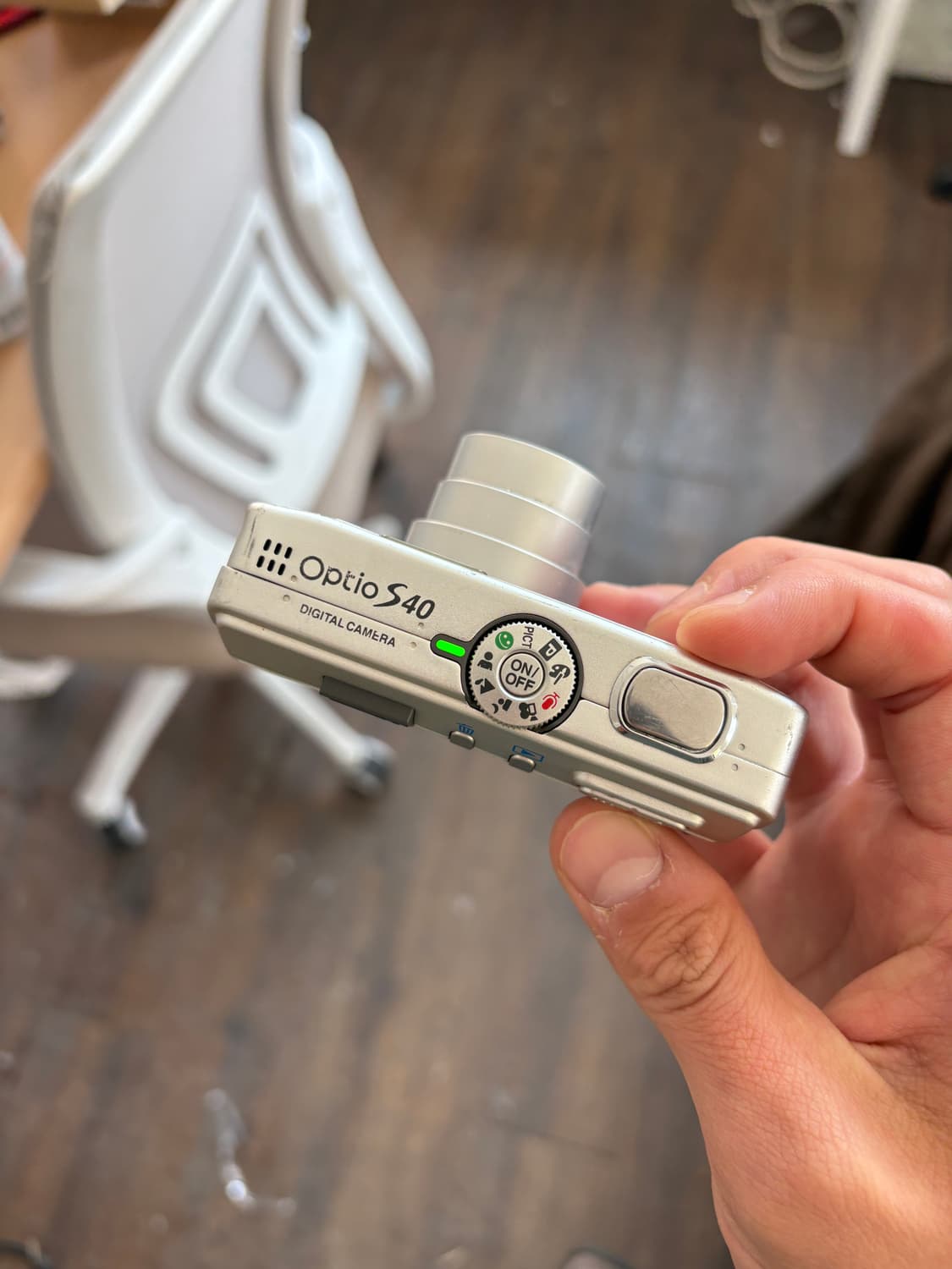 펜탁스 옵티오 s40 디지털카메라 상품이미지3