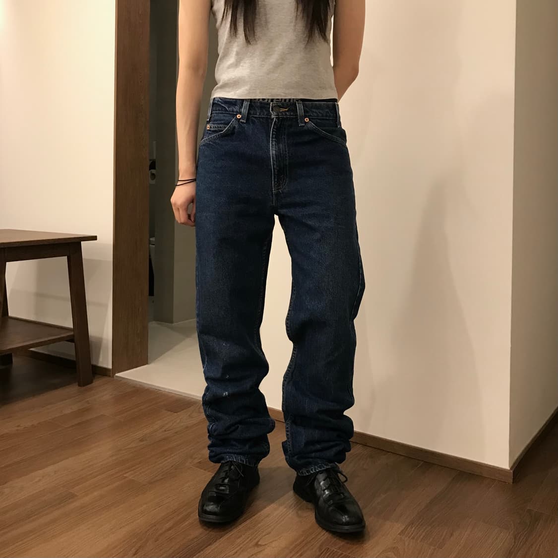 리바이스 505 90s 오렌지탭 데님 33/36 상품이미지2