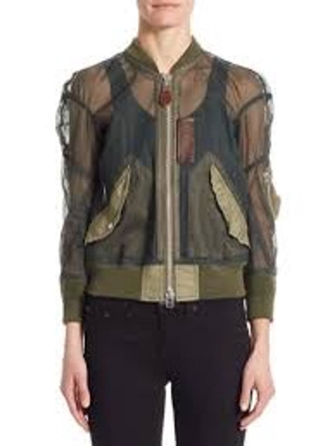 준야와타나베 매쉬 ma-1 자켓 상품이미지7