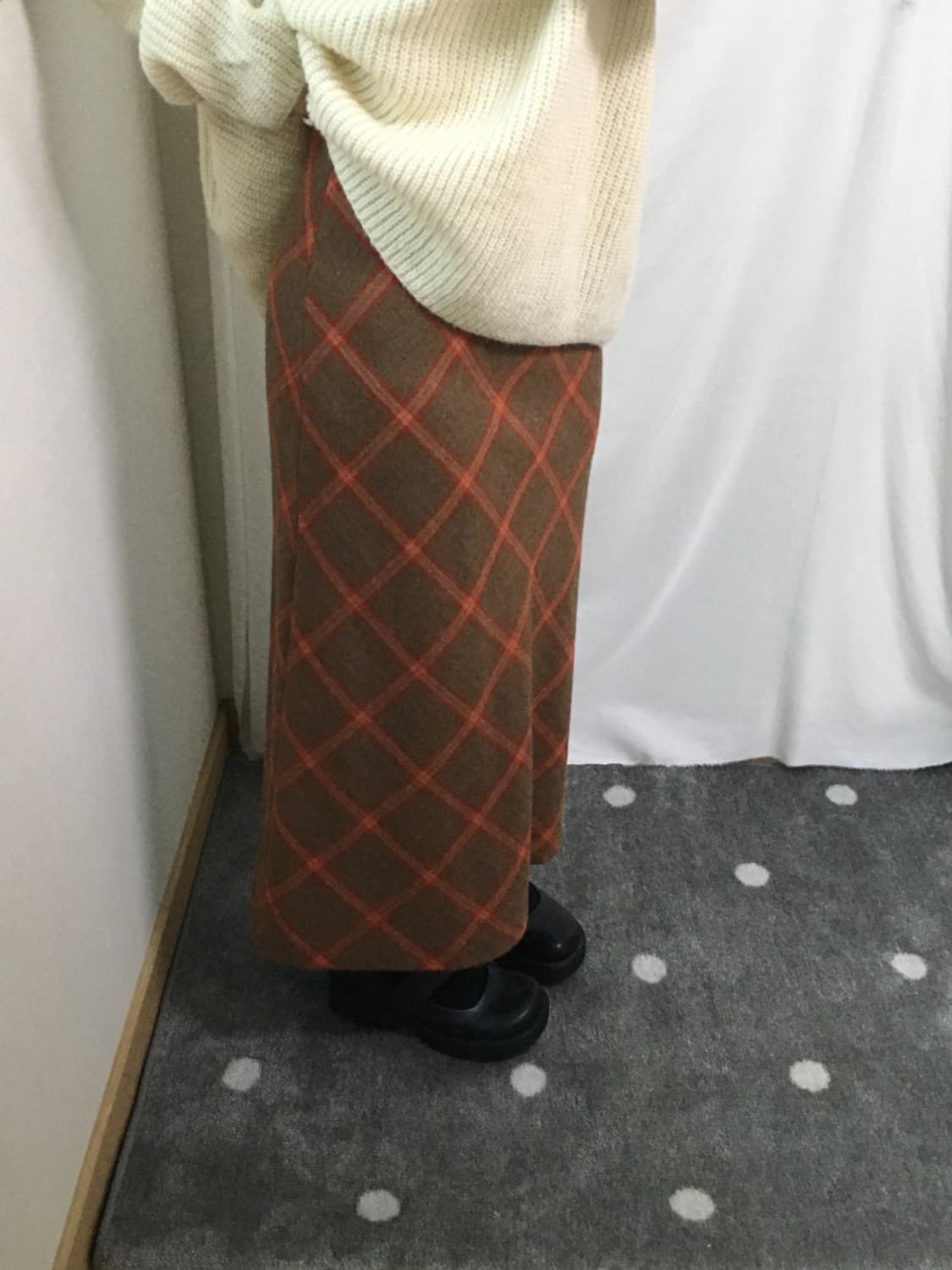 198.슬림A체크sk 상품이미지6