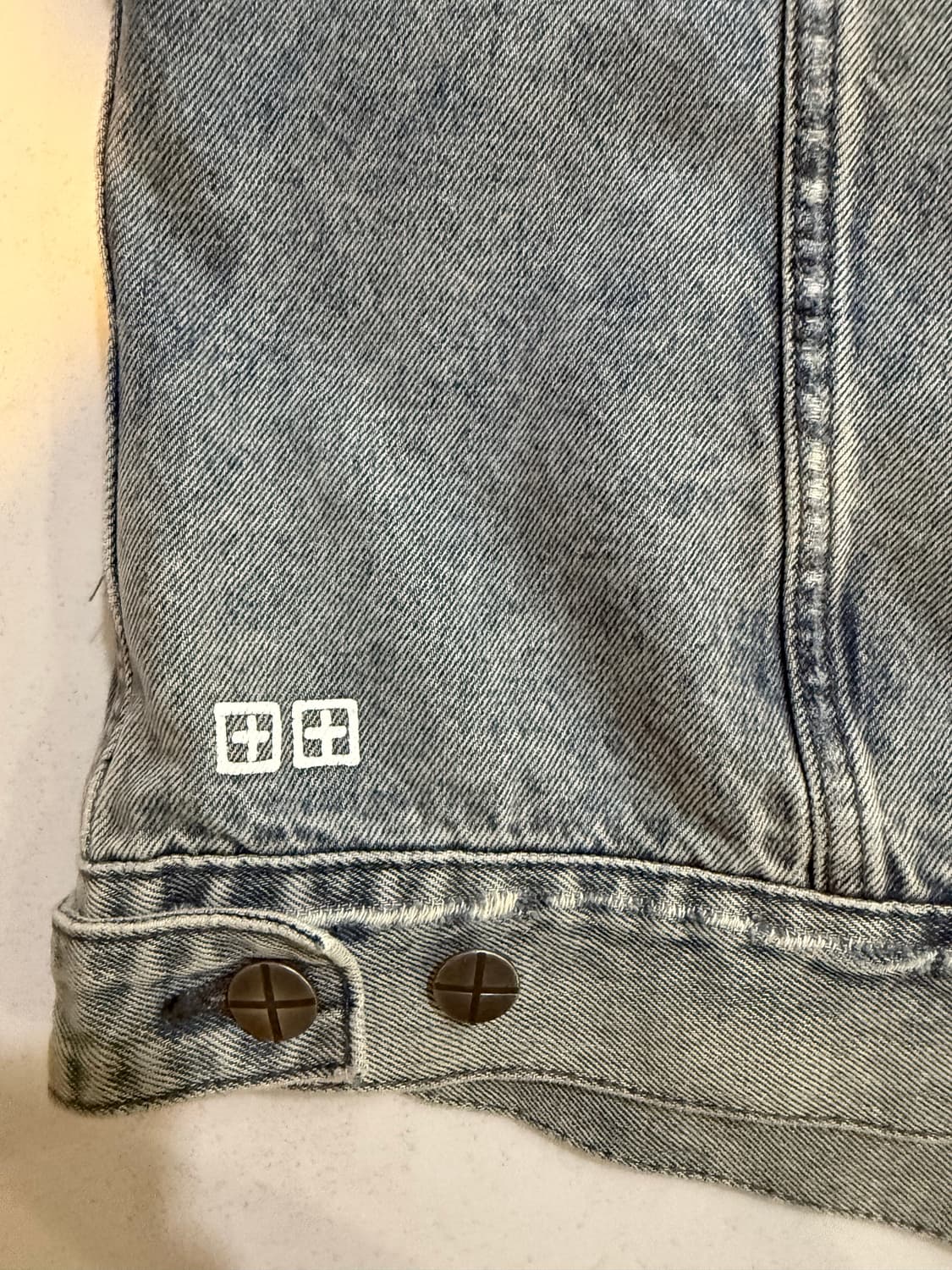 수비 데님자켓 Ksubi denim jacket 상품이미지8
