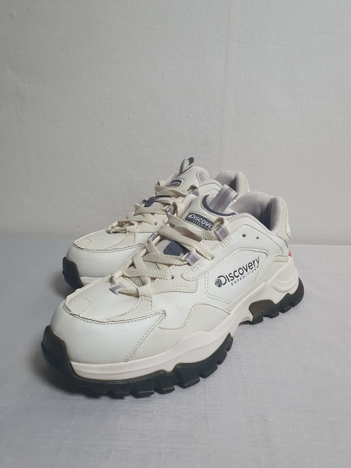 디스커버리 버킷 디워커 운동화 베이지 260mm 상품이미지7