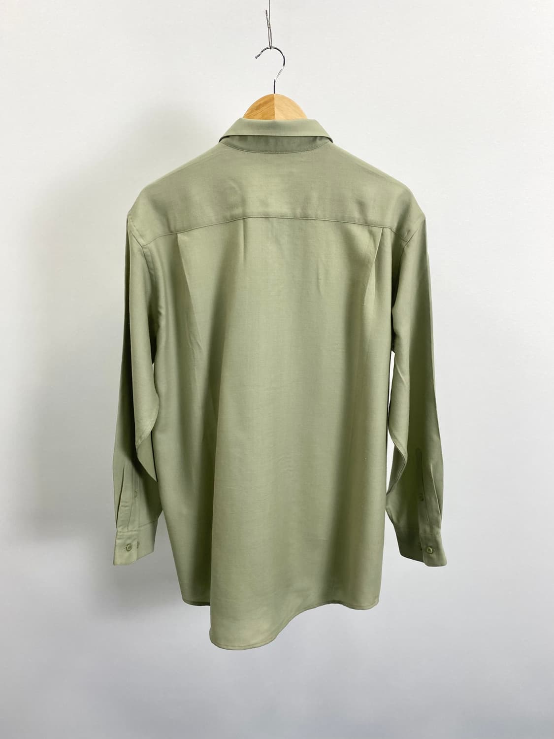 LANVIN avocado shirts 상품이미지5