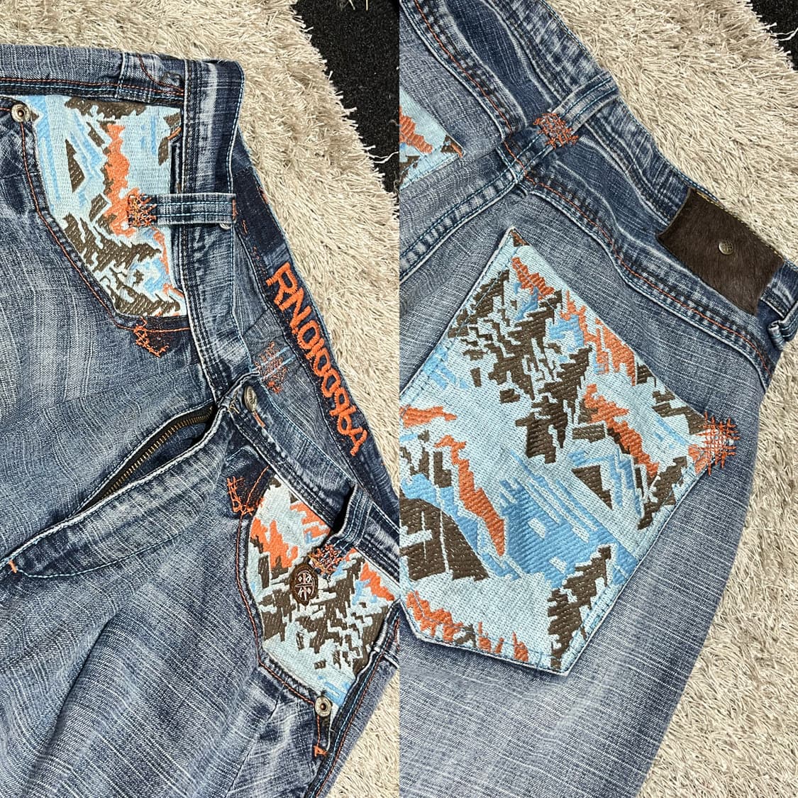 Alkins snow patch denim 상품이미지6