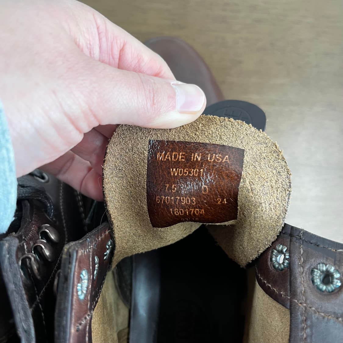 울버린 1000 마일 부츠 Us7.5 상품이미지10