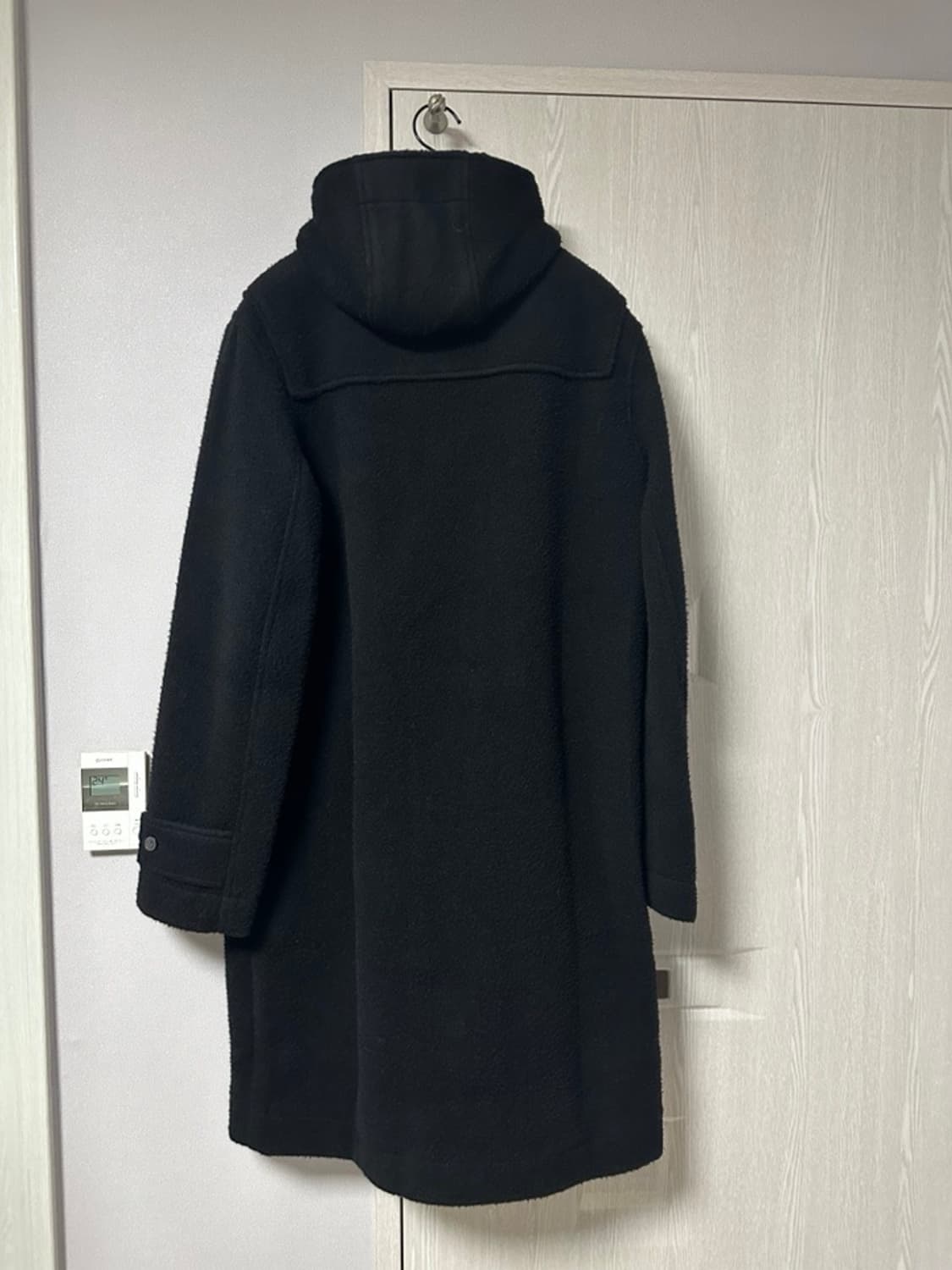 [50]우드우드 OSCAR COAT BLACK 더플코트팝니다.  상품이미지2
