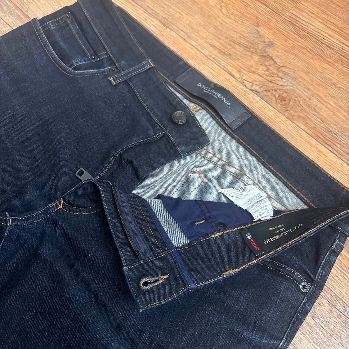 돌체앤가바나 36 슬림 스키니 데님 청바지 신세계 이태리 수입 정품 상품이미지5