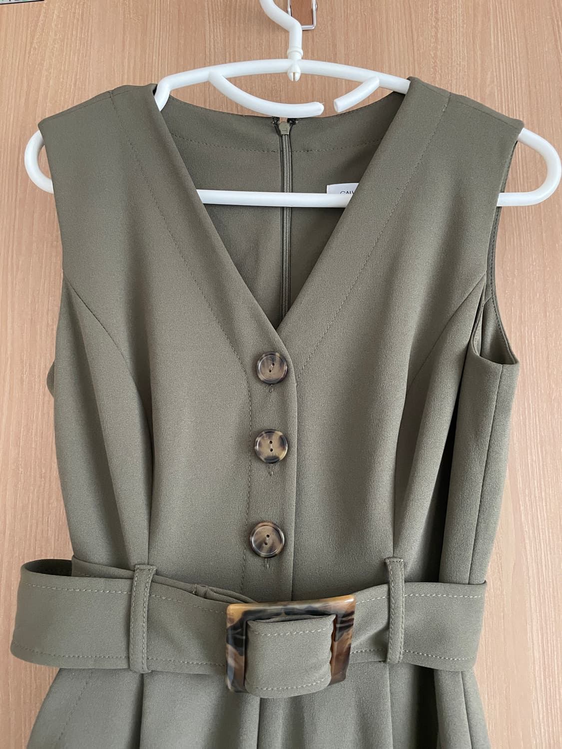 캘빈클라인 여성 점프수트 55-66 새상품 상품이미지3