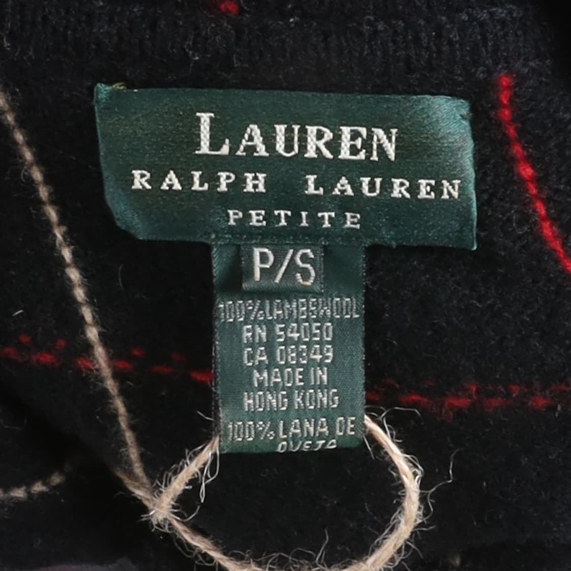 Lauren Ralph Lauren Windowpane Check Car 상품이미지7