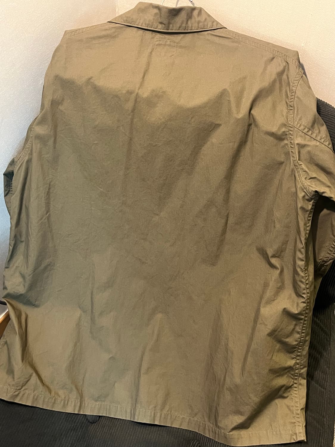 Orslow 퍼티그 셔츠자켓 상품이미지4