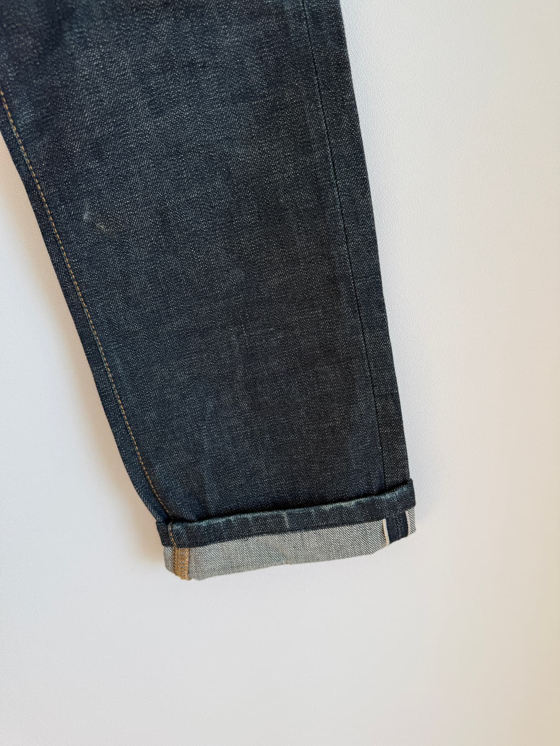 데님인디고마스터(DENIM INDIGO MASTER) 셀비지 데님 상품이미지5