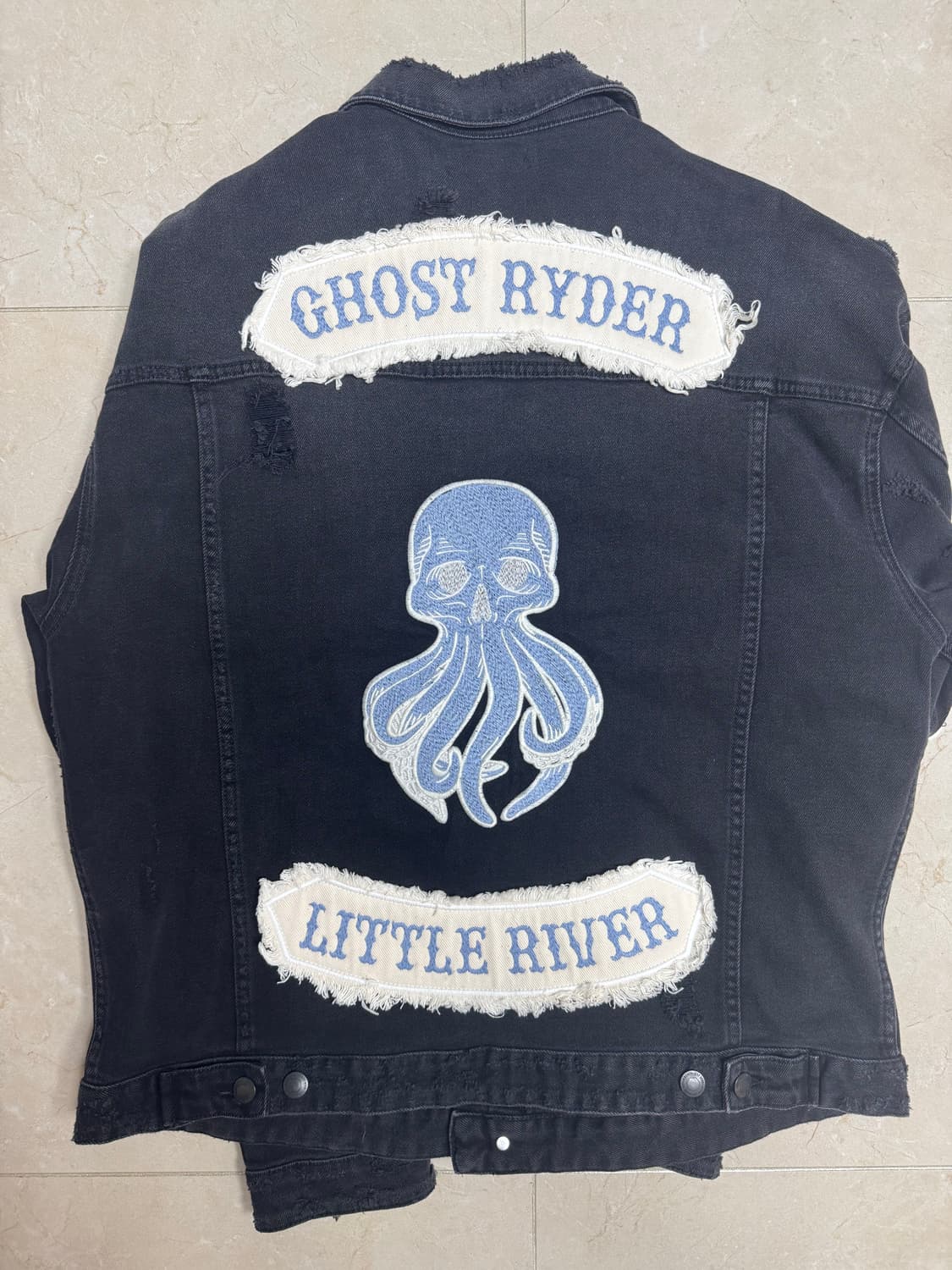 Alchemist 알케미스트 데님 자켓 상품이미지1