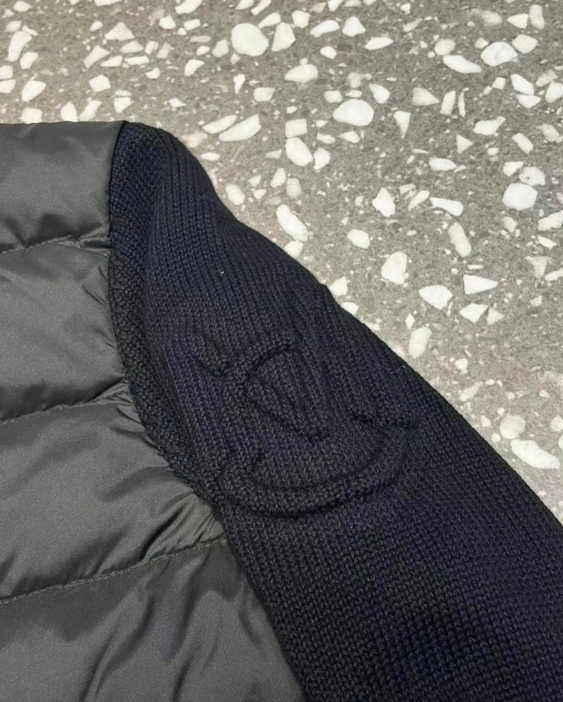 몽클레어 니트패딩 가디건 상품이미지5