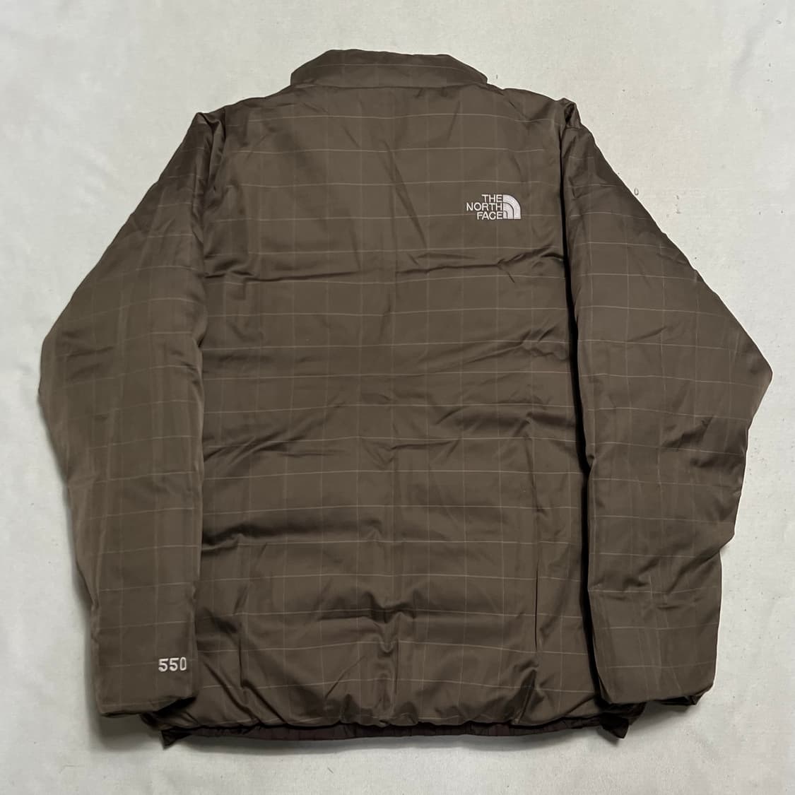 XL 노스페이스 550 리버시블 브라운 패딩 상품이미지5