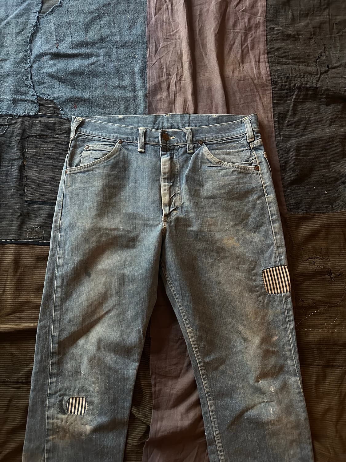 70s USA LEE 200z Vintage Denim Patns 상품이미지2