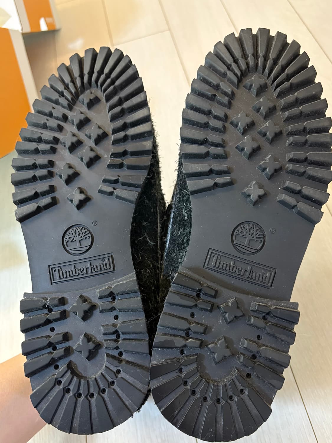 팀버랜드 x 스컬프 3아이 보트 슈즈 블랙 스웨이드 상품이미지4