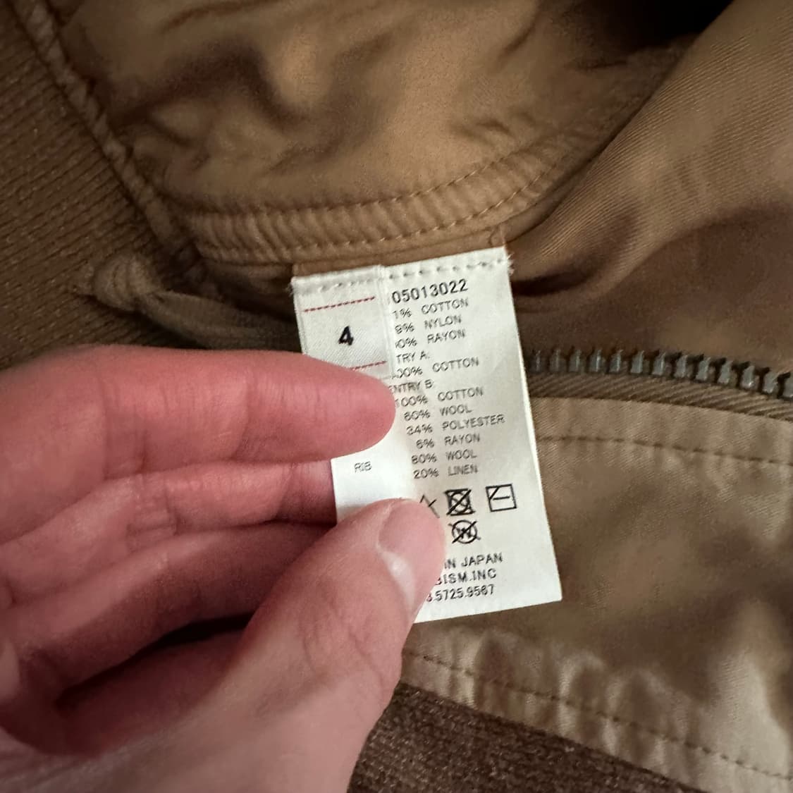 [4] 비즈빔 20ss 토르손 베이지 상품이미지3