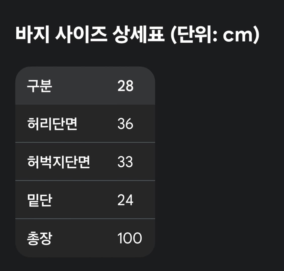 무신사 스탠다드 시티레저 CN 와이드 벨티드 파라슈트 팬츠 28 상품이미지4