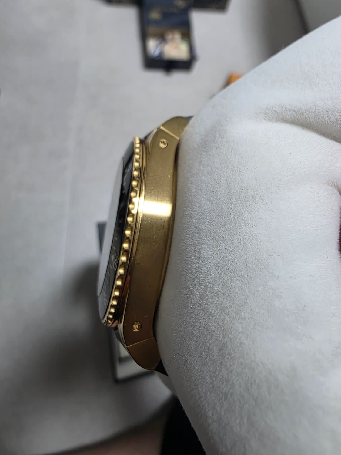 구찌 킹스네이크 다이브시계 보관만했어여 상품이미지6