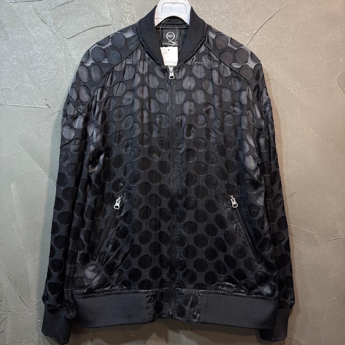 [38] ALXANDER McQUEEN 알렉산더 맥퀸 시스루 자켓 상품이미지1