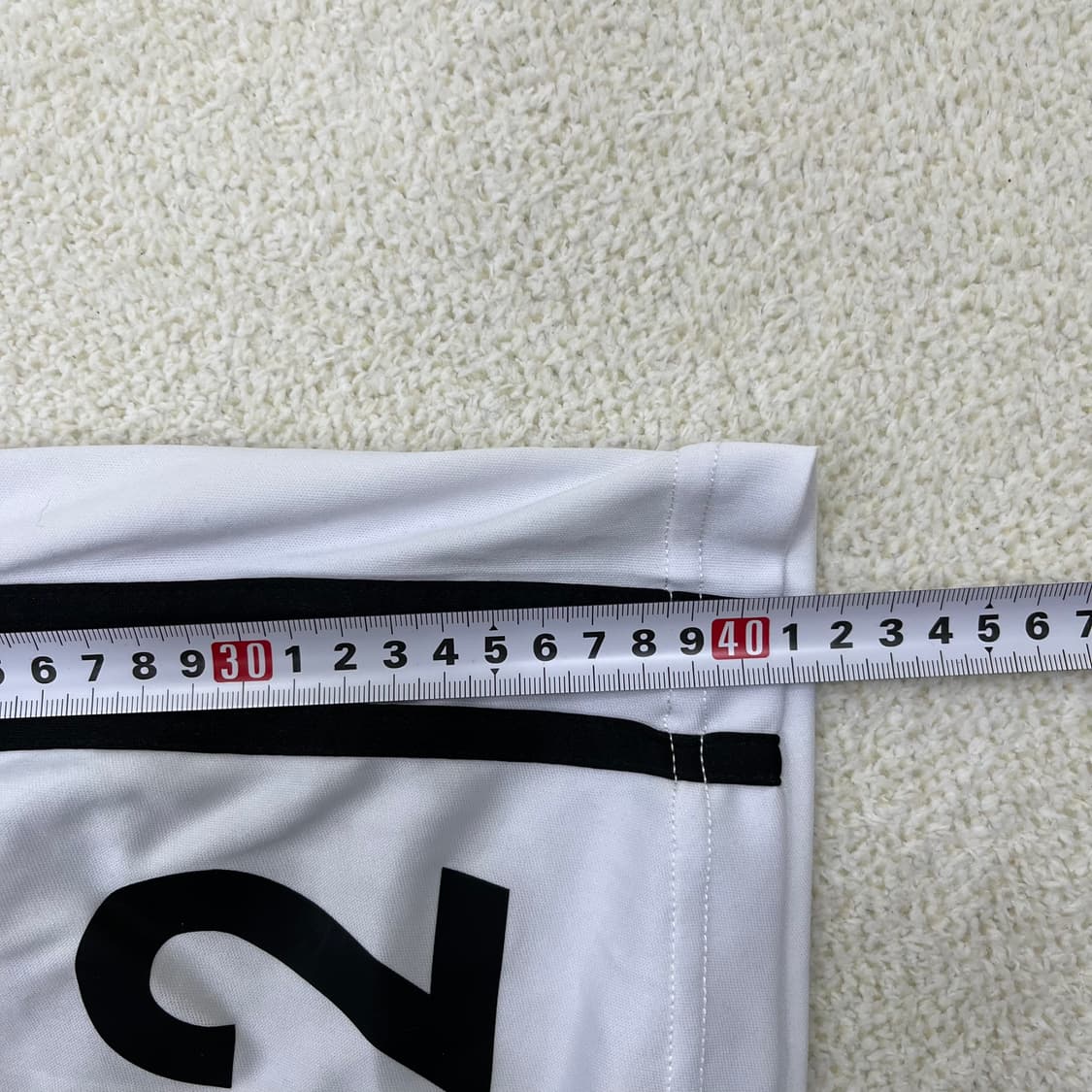 실측확인 빈티지 유니폼 반바지 0311M 상품이미지7