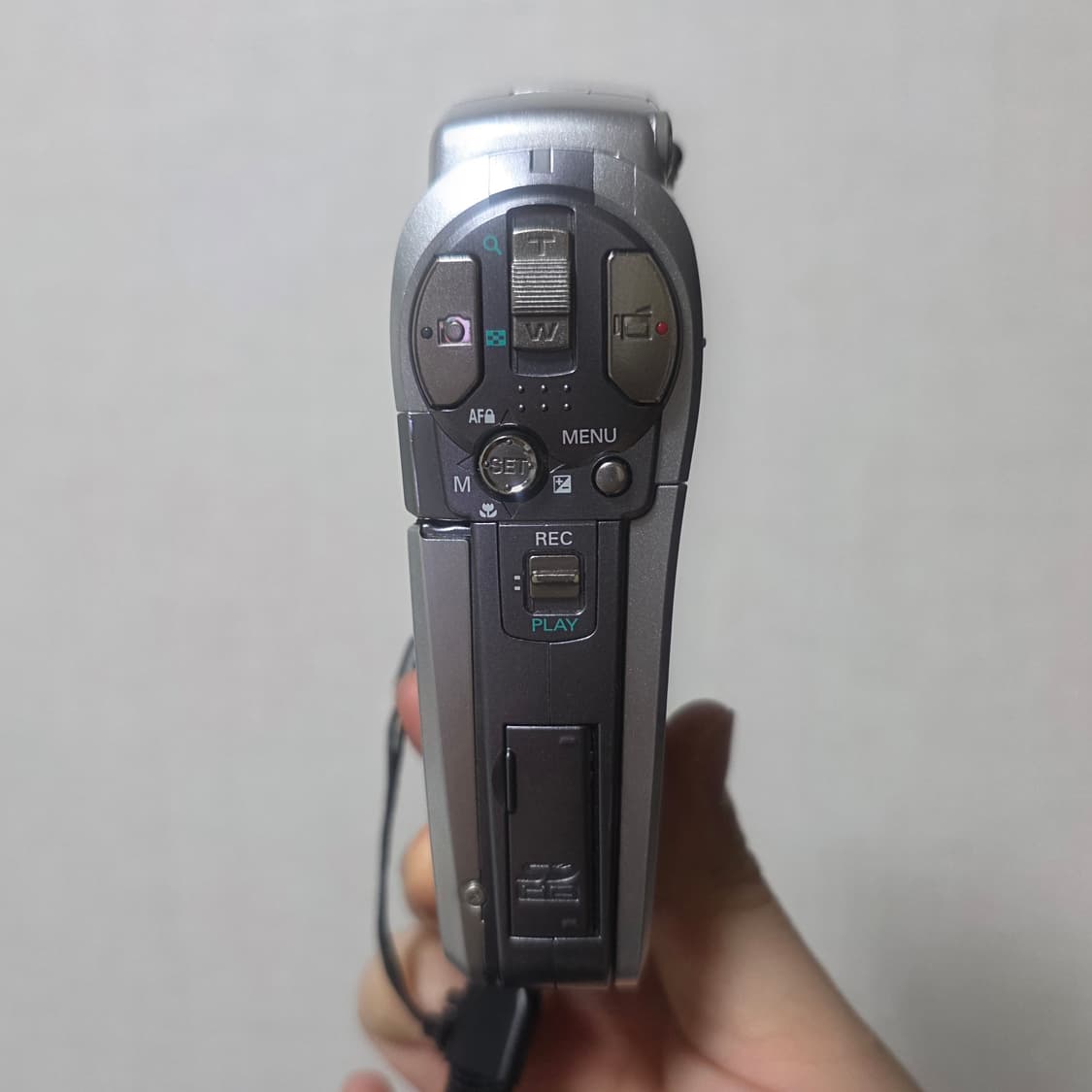 산요작티 HD1/실버/풀박스/배터리새거 상품이미지6