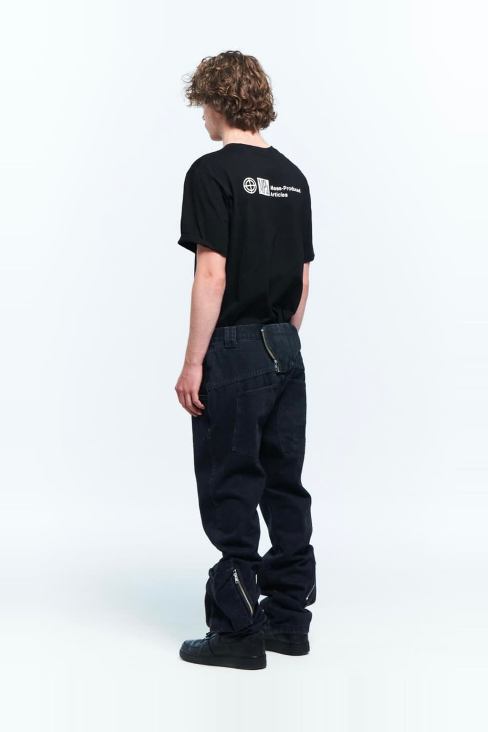 MPa ANKLE CARGO PANTS (BLACK)  S 상품이미지3