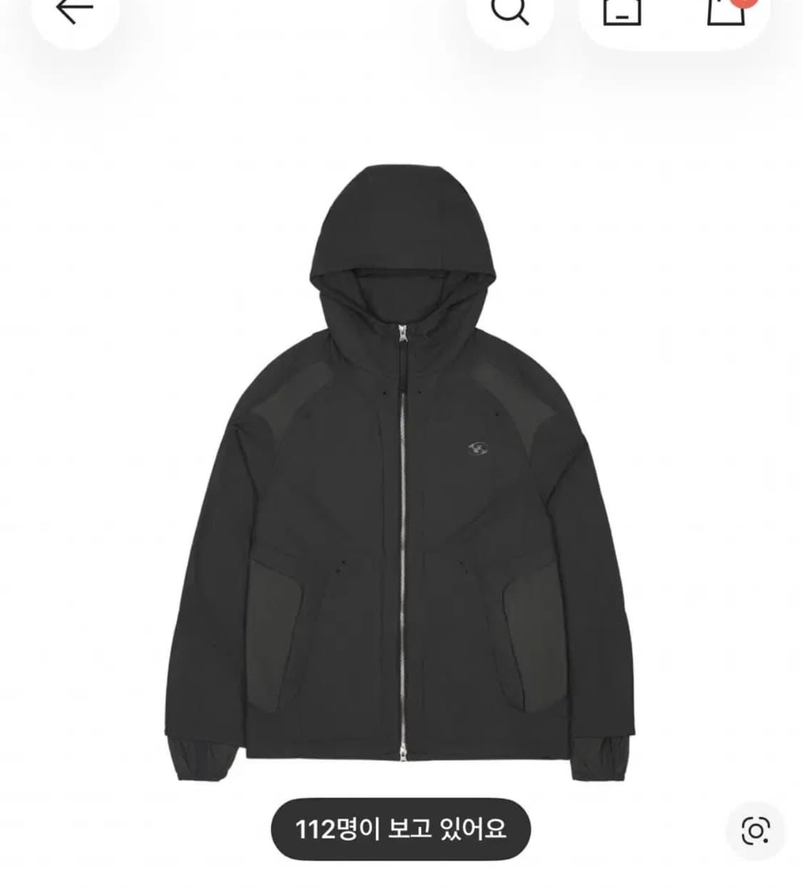 산산기어 듀얼-쉐이드 자켓 브라운_26SS 상품이미지1