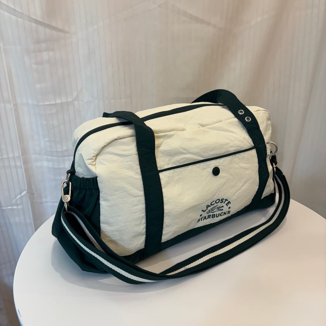 정품 라코스테X스타벅스 멀티플백     상품이미지2