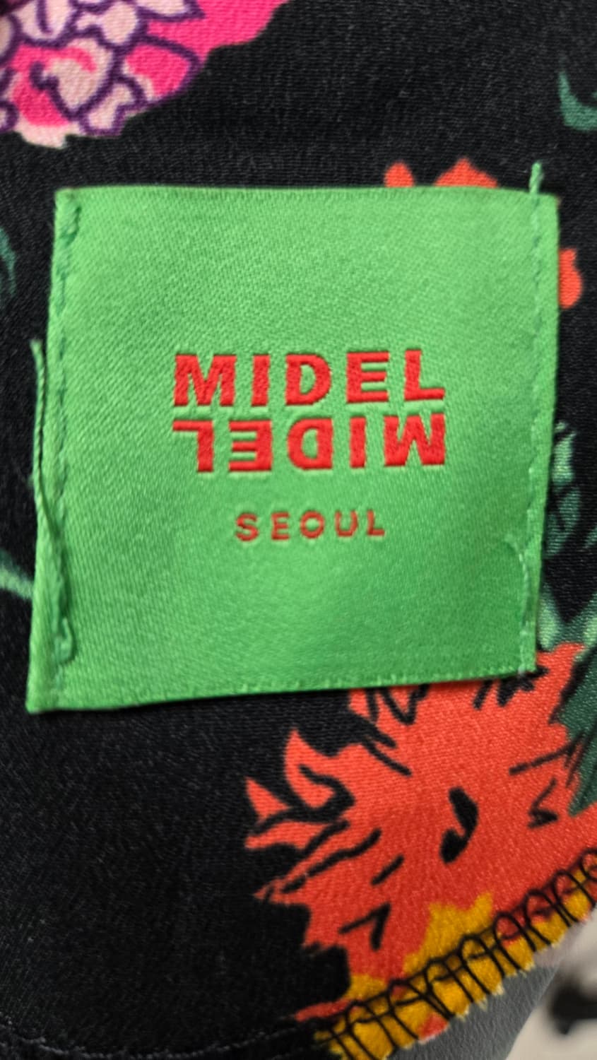 Midel seoul 플로랄 원피스 상품이미지5