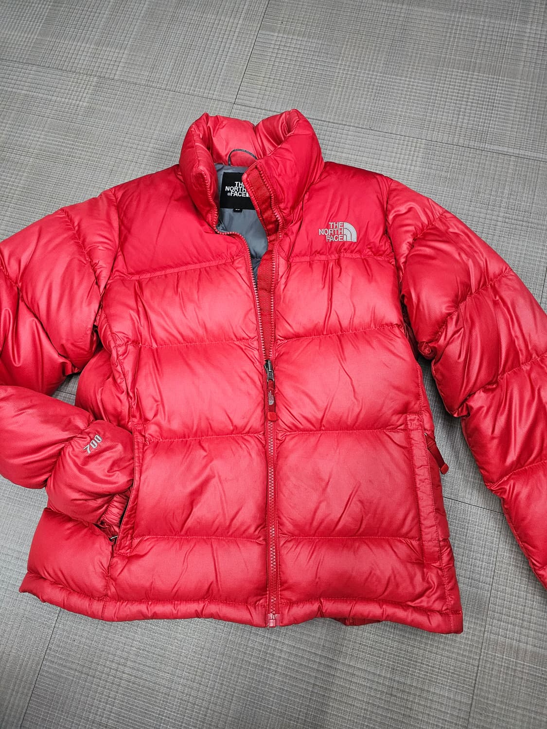 노스페이스 눕시 레드 상품이미지1