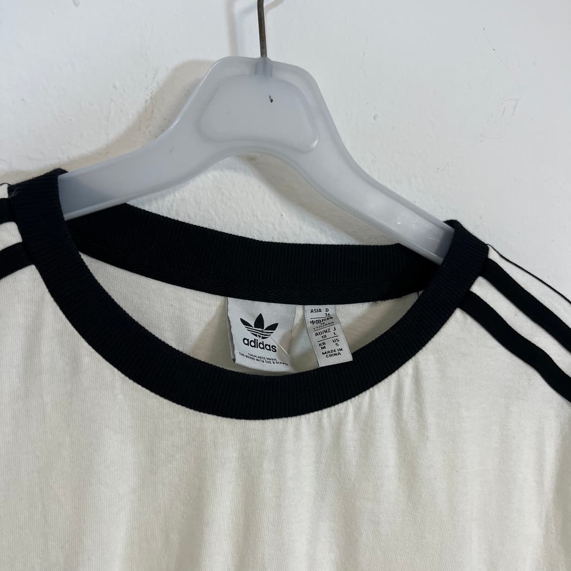 Adidas lace-up firebird t-shirt 상품이미지6
