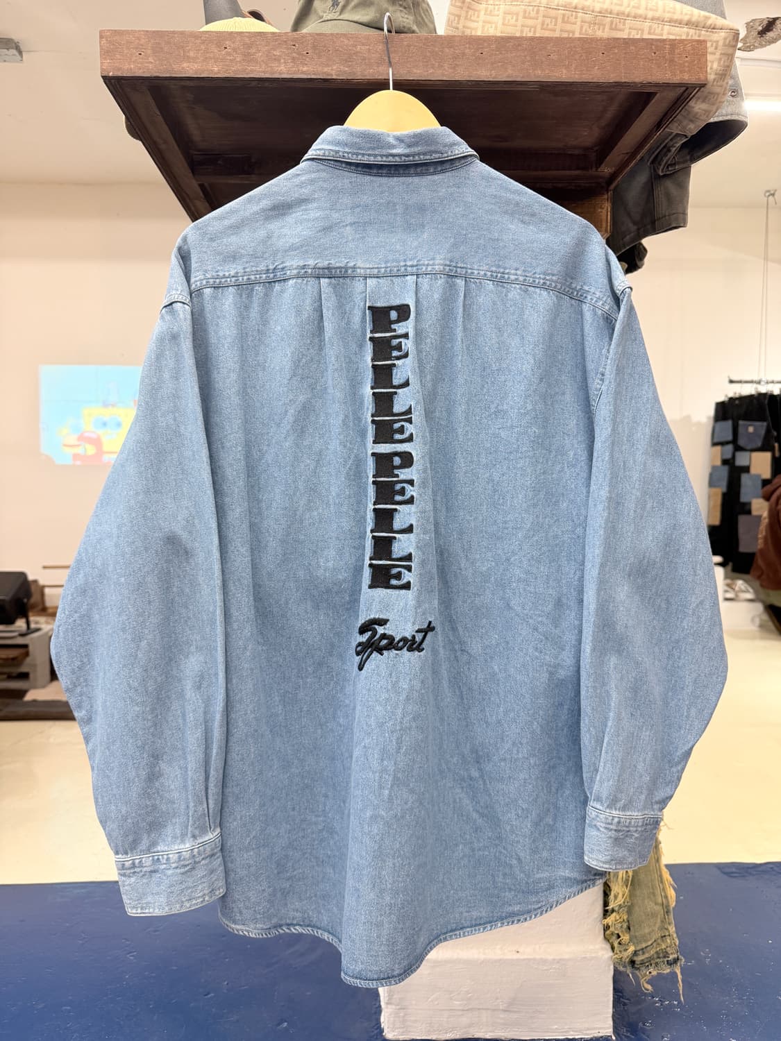 Pellepelle 펠레펠레 데님 자켓 상품이미지5