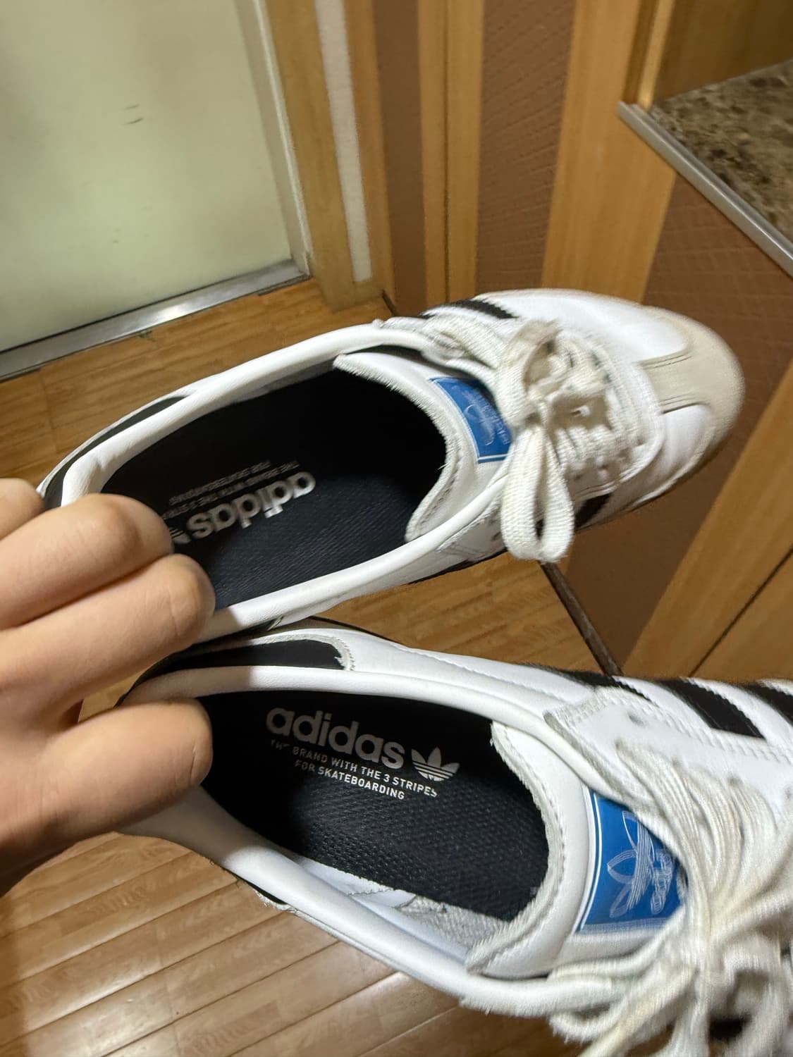 아디다스 삼바 OG 클라우드 화이트 275 상품이미지2