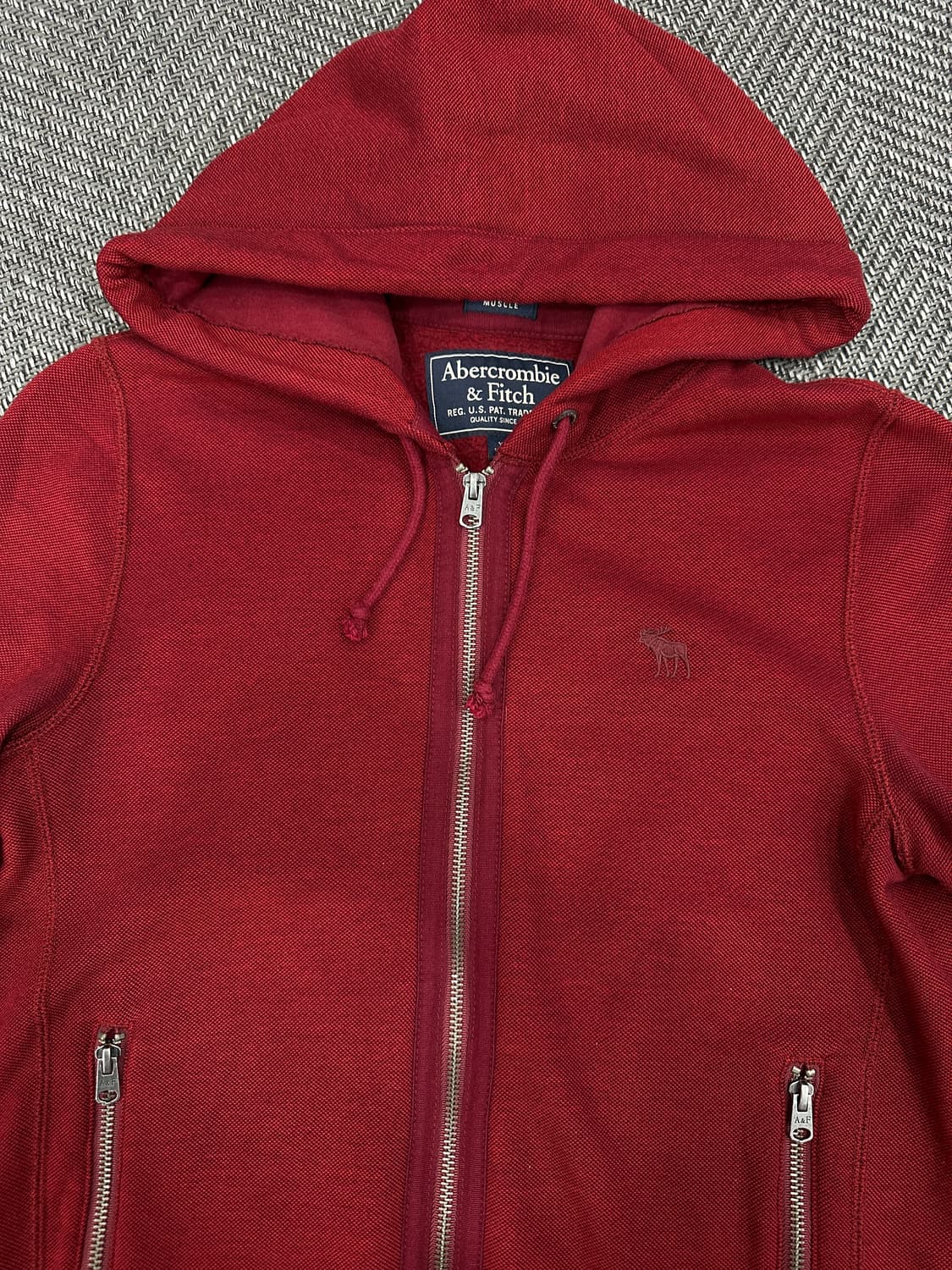 아베크롬비 후드집업  상품이미지2