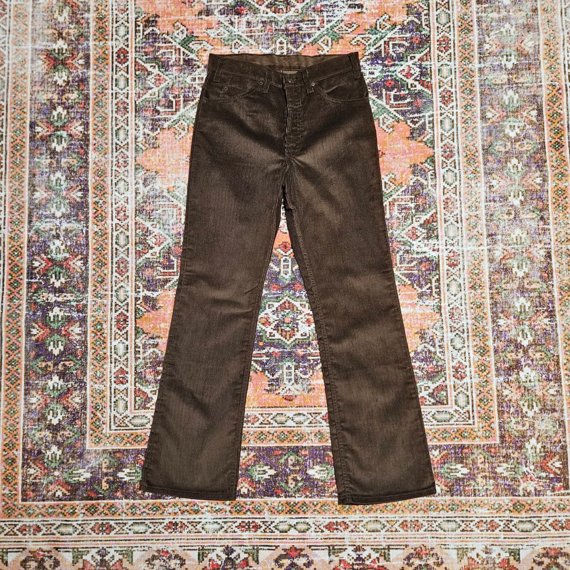 리바이스 80s 517 코듀로이 데드스탁 (표기 32/ 실측 30) 상품이미지6