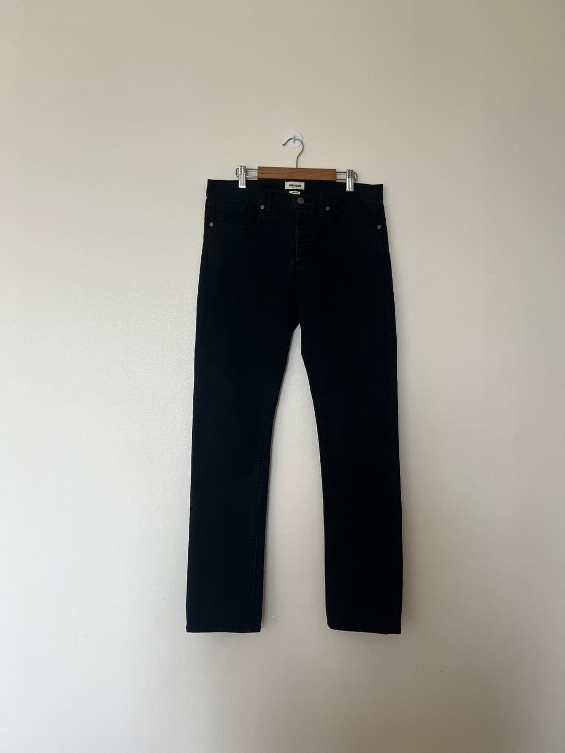 Zadic&Voltaire 블랙 데님 상품이미지1