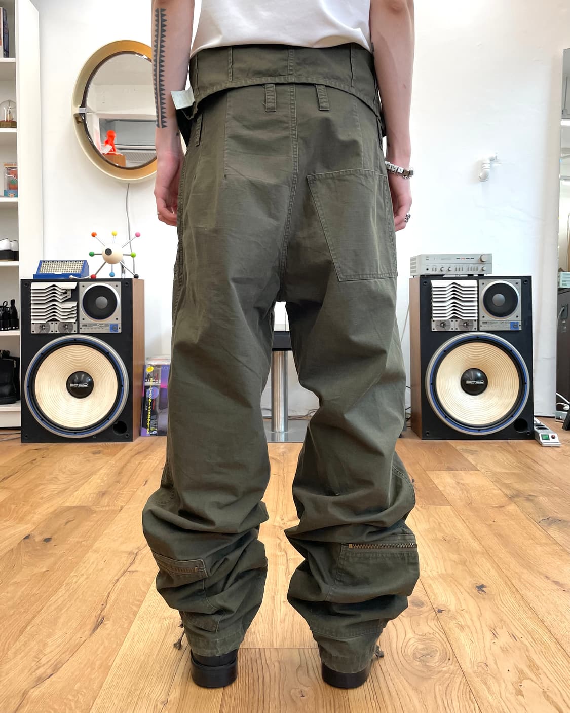 [S] 미하라야스히로 파라슈트 팬츠 상품이미지3