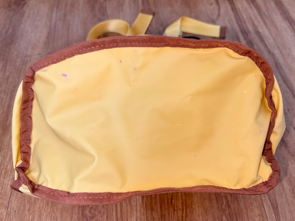 브릭스 백팩 (파스텔 옐로우) 상품이미지6