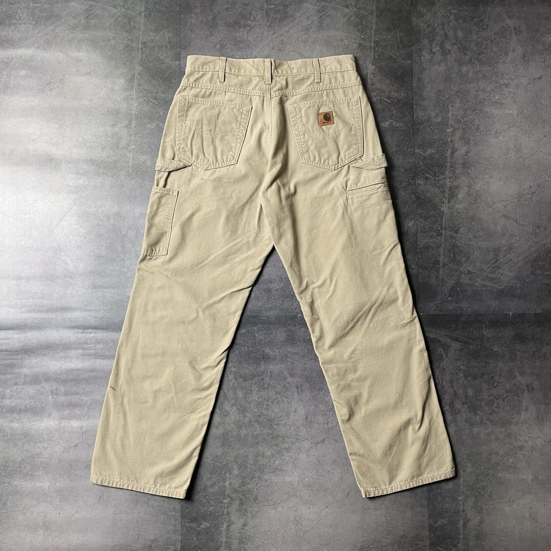 CARHARTT 칼하트 빈티지 베이지 싱글니 카펜터팬츠 상품이미지5