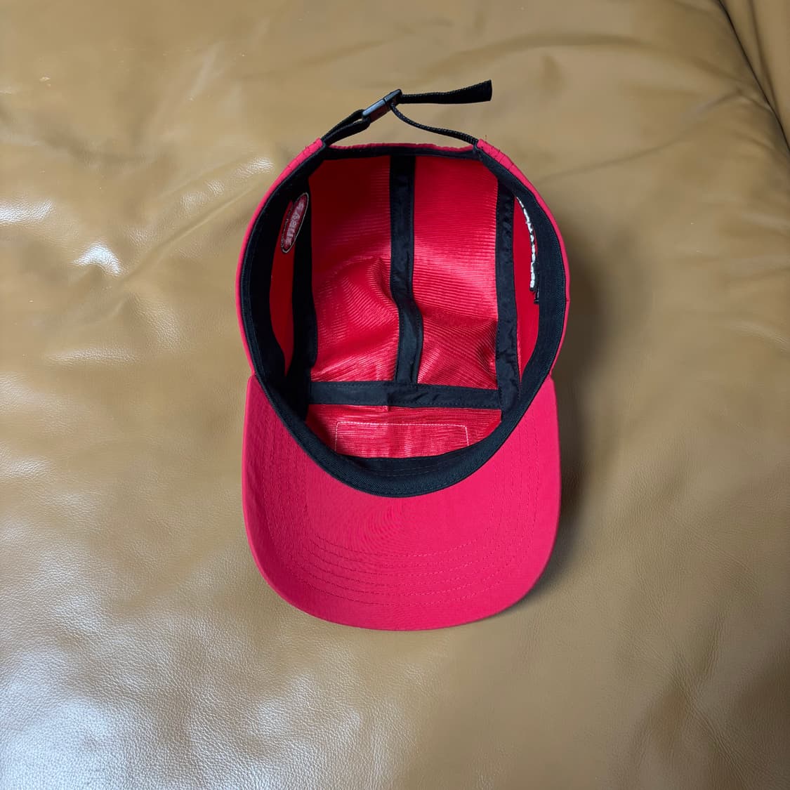 Supreme 슈프림 트레일 레드 캠프캡 모자 (Trail Red) 상품이미지6