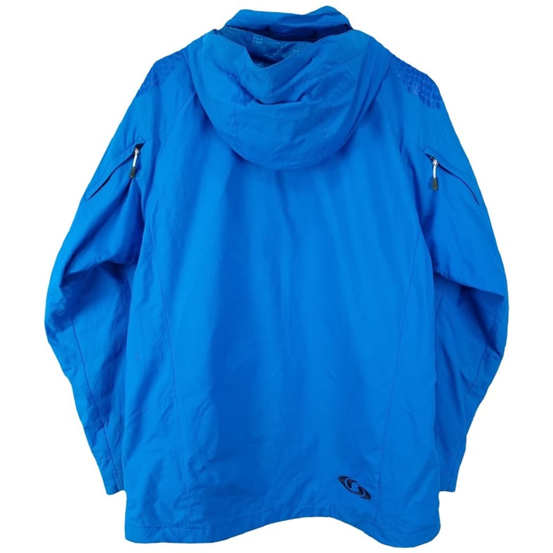 [살로몬] 로고 자수 클라이마 허니컴 바람막이 자켓 스카이 M19937 상품이미지3